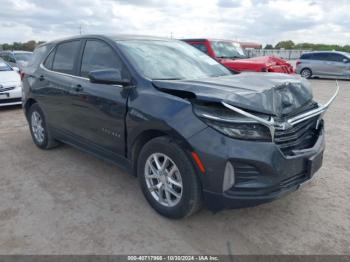  Salvage Chevrolet Equinox