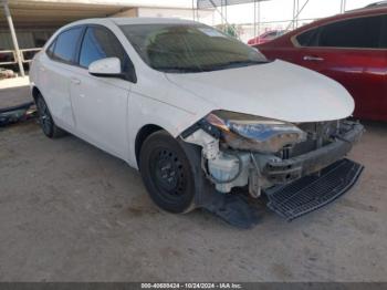  Salvage Toyota Corolla