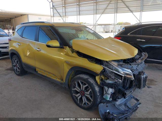  Salvage Kia Seltos