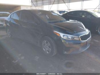  Salvage Kia Forte