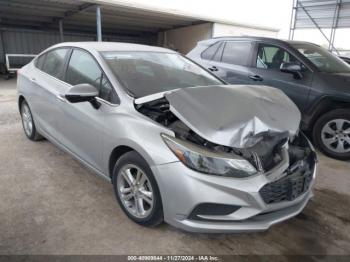  Salvage Chevrolet Cruze