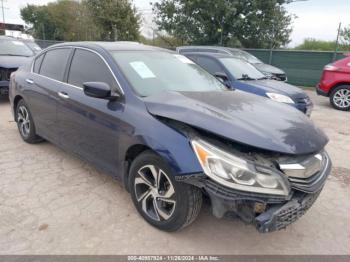  Salvage Honda Accord