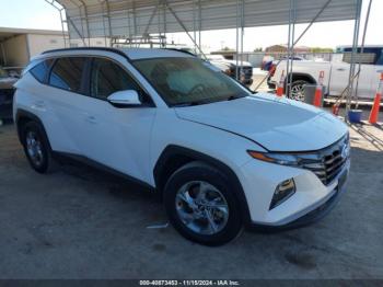  Salvage Hyundai TUCSON