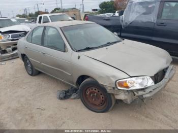  Salvage Nissan Sentra