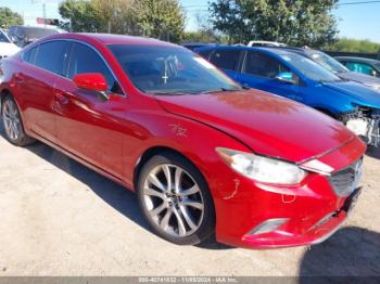  Salvage Mazda Mazda6