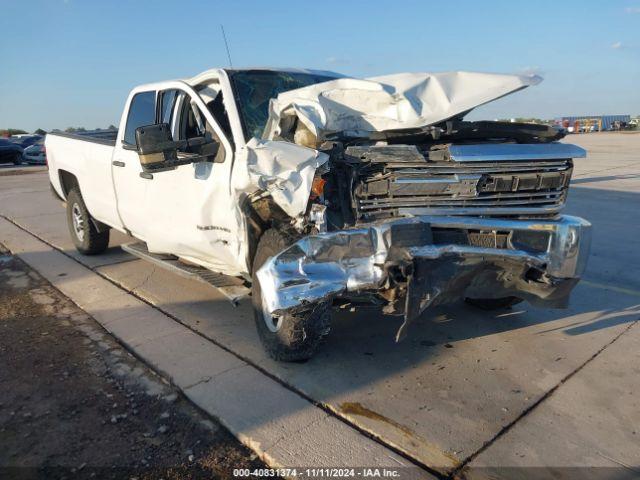  Salvage Chevrolet Silverado 2500