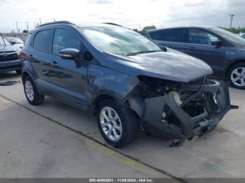  Salvage Ford EcoSport