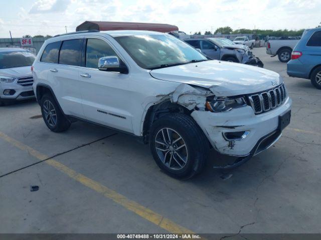  Salvage Jeep Grand Cherokee