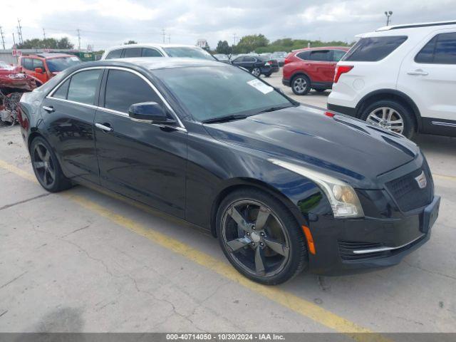  Salvage Cadillac ATS