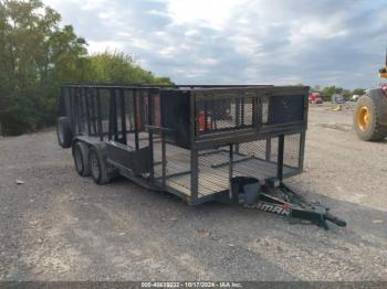  Salvage Lamar Trailers Inc. Utility Trailer