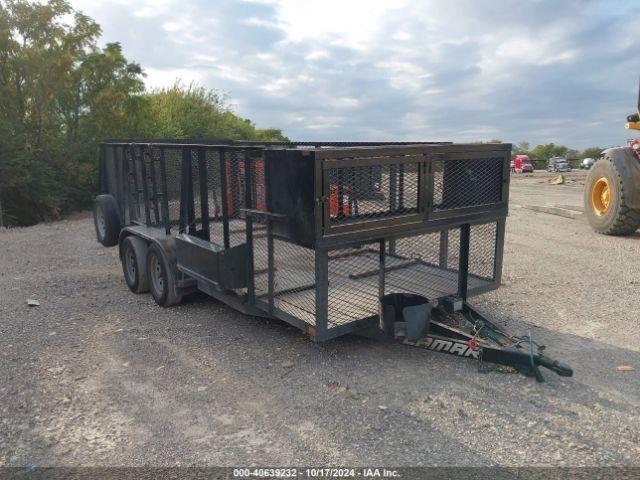  Salvage Lamar Trailers Inc. Utility Trailer