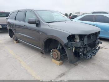  Salvage Dodge Durango