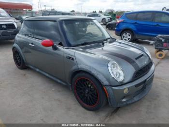  Salvage MINI Cooper S