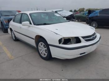  Salvage Chevrolet Impala