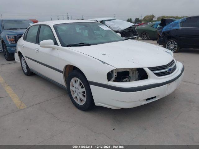  Salvage Chevrolet Impala