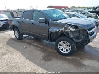  Salvage Chevrolet Colorado