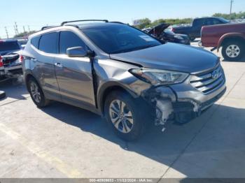  Salvage Hyundai SANTA FE