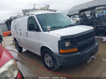  Salvage Chevrolet Express