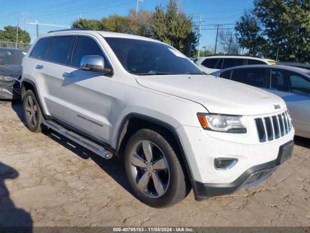  Salvage Jeep Grand Cherokee