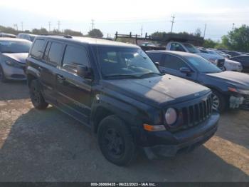  Salvage Jeep Patriot