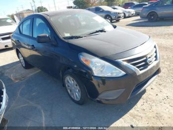  Salvage Nissan Versa