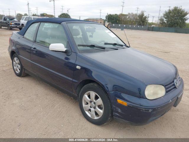  Salvage Volkswagen Cabrio