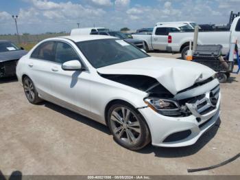  Salvage Mercedes-Benz C-Class