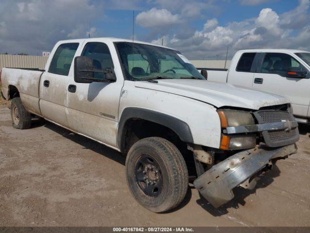  Salvage Chevrolet Silverado 2500