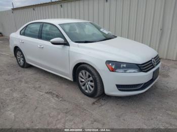  Salvage Volkswagen Passat