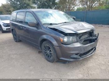  Salvage Dodge Grand Caravan