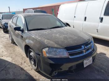  Salvage Dodge Avenger