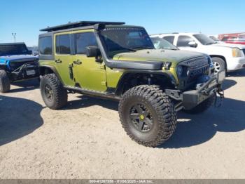  Salvage Jeep Wrangler