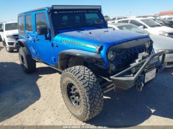  Salvage Jeep Wrangler