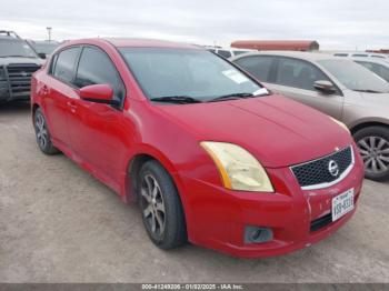  Salvage Nissan Sentra