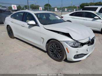  Salvage BMW 4 Series