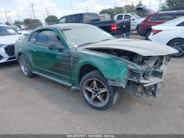  Salvage Ford Mustang