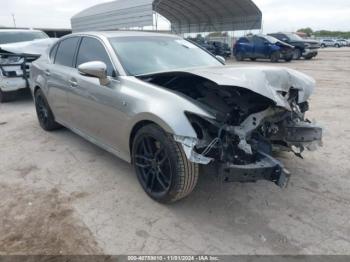  Salvage Lexus Gs