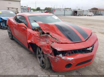  Salvage Chevrolet Camaro