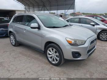  Salvage Mitsubishi Outlander