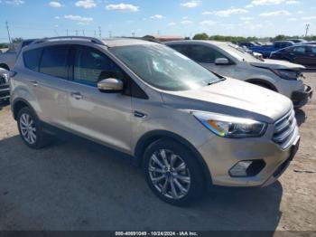  Salvage Ford Escape