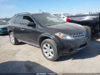  Salvage Nissan Murano