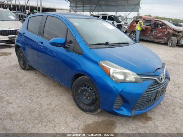  Salvage Toyota Yaris