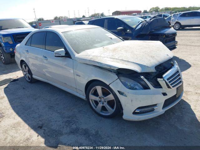  Salvage Mercedes-Benz E-Class