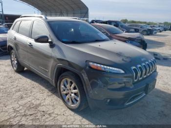  Salvage Jeep Cherokee