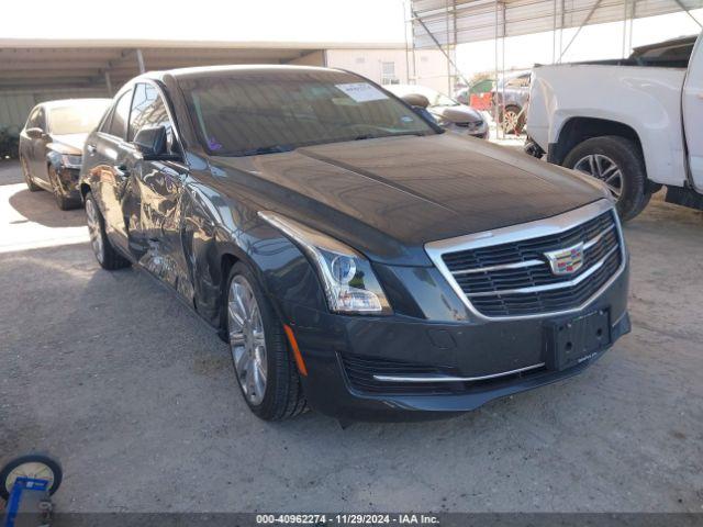  Salvage Cadillac ATS