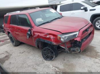  Salvage Toyota 4Runner