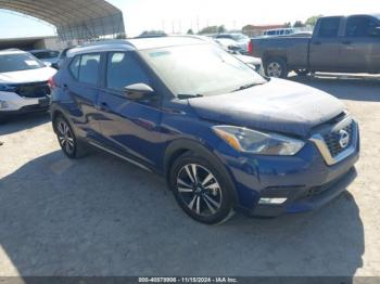  Salvage Nissan Kicks