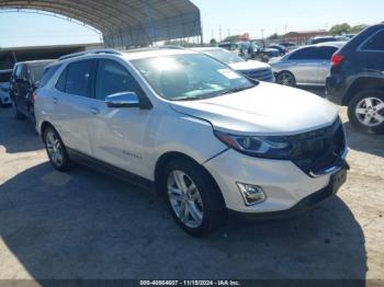  Salvage Chevrolet Equinox