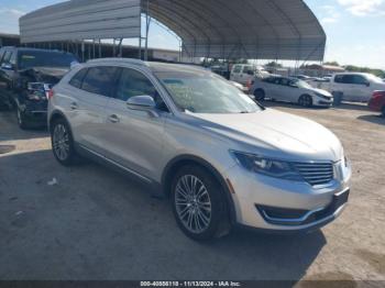  Salvage Lincoln MKX