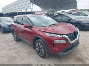  Salvage Nissan Rogue